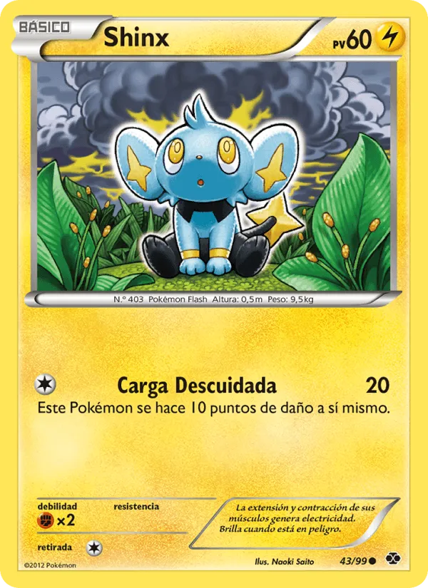 Shinx · Próximos Destinos 43/99