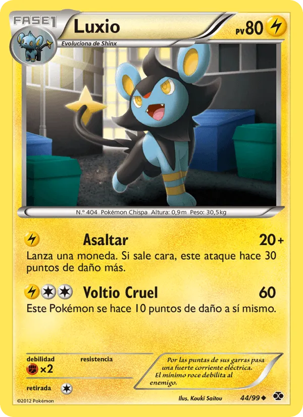 Luxio · Próximos Destinos 44/99