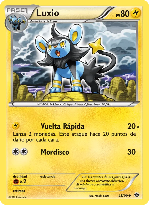 Luxio · Próximos Destinos 45/99