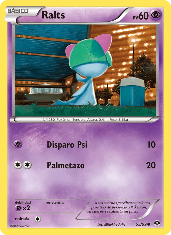 Ralts · Próximos Destinos 55/99