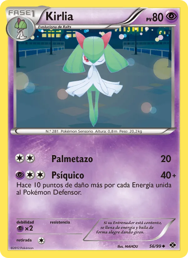 Kirlia · Próximos Destinos 56/99
