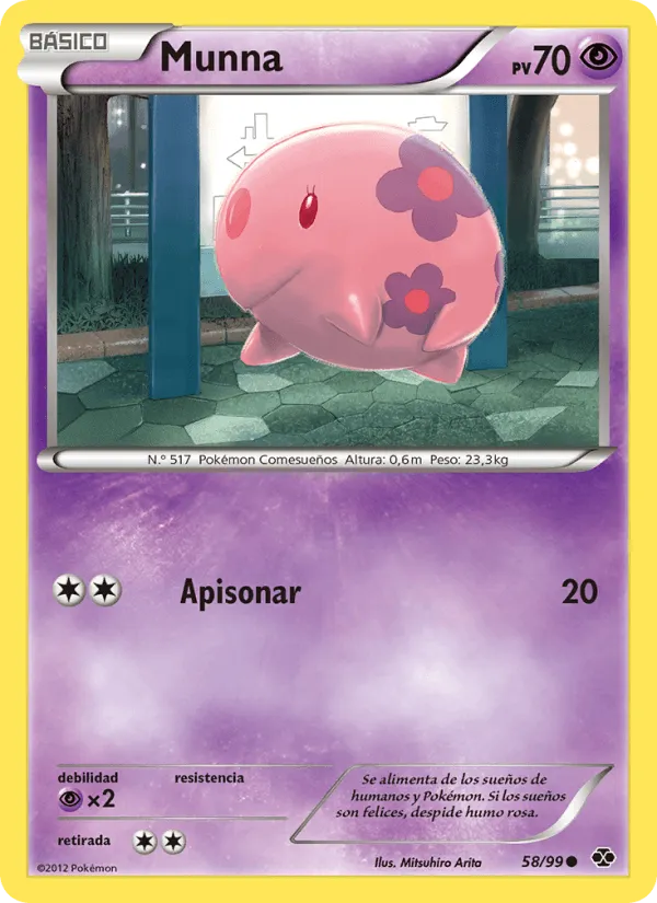 Munna · Próximos Destinos 58/99