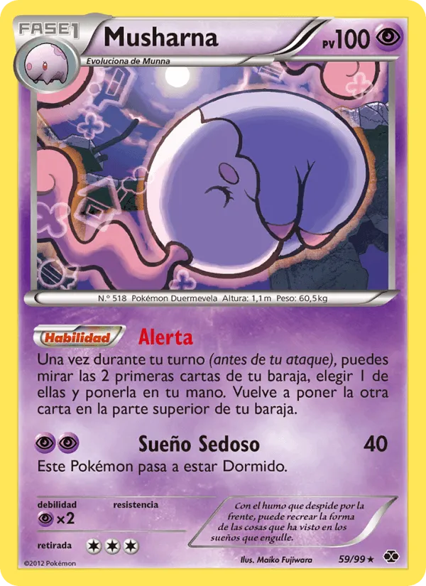 Musharna · Próximos Destinos 59/99