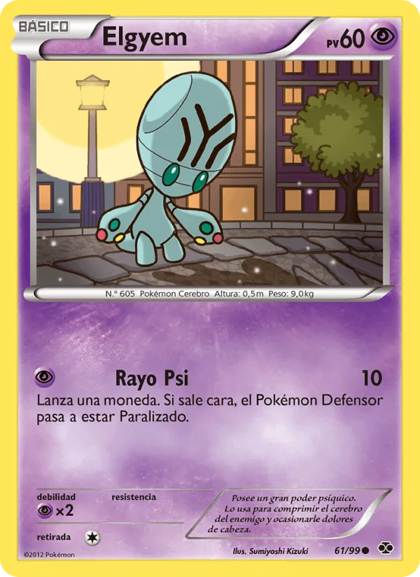 Elgyem · Próximos Destinos 61/99