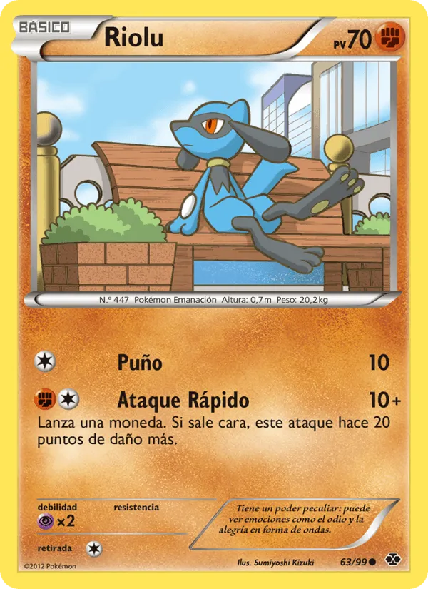 Riolu · Próximos Destinos 63/99
