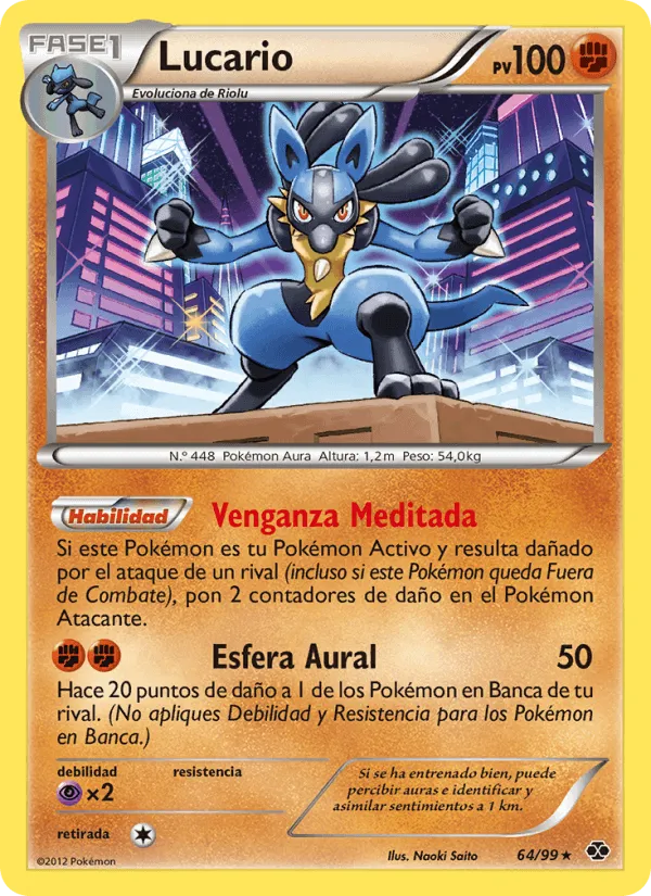 Lucario · Próximos Destinos 64/99
