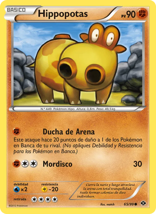 Hippopotas · Próximos Destinos 65/99