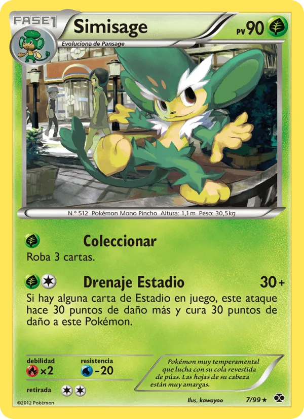 Simisage · Próximos Destinos 7/99
