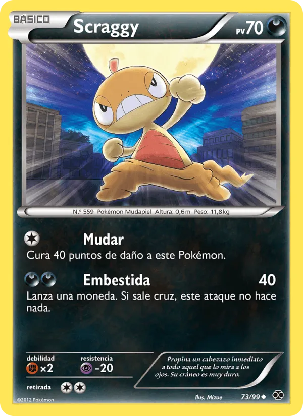 Scraggy · Próximos Destinos 73/99