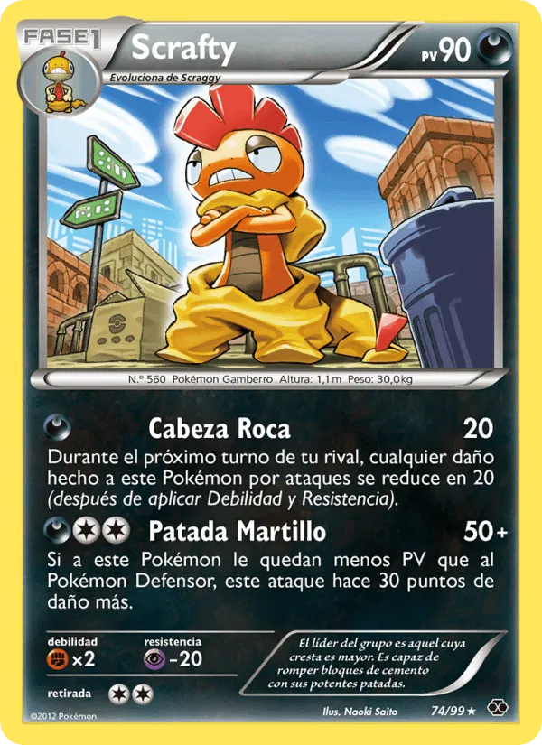 Scrafty · Próximos Destinos 74/99