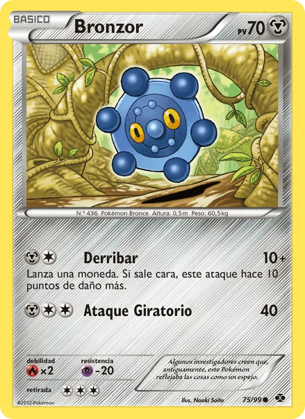 Bronzor · Próximos Destinos 75/99