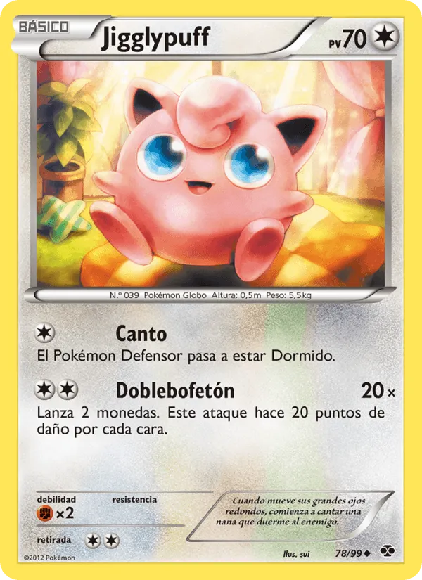 Jigglypuff · Próximos Destinos 78/99