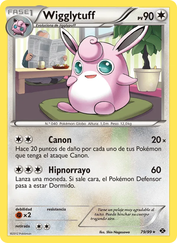 Wigglytuff · Próximos Destinos 79/99