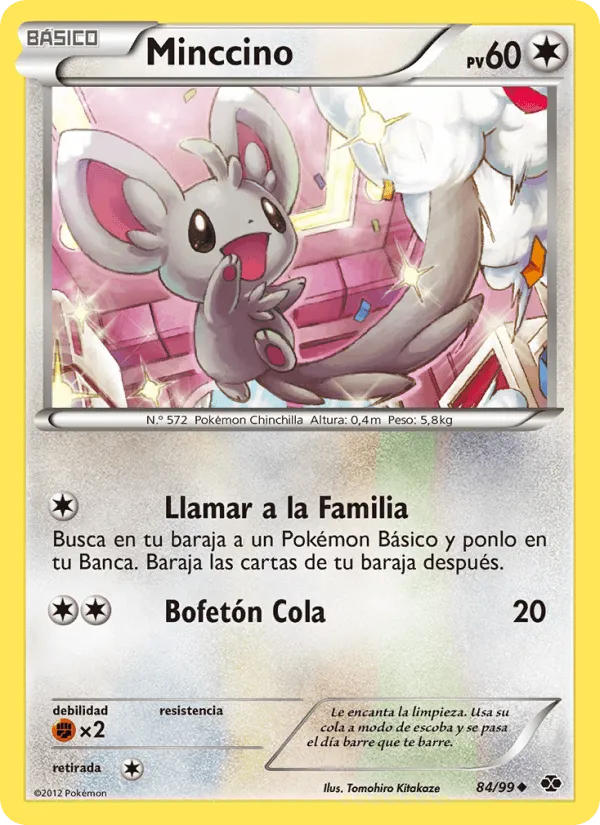 Minccino · Próximos Destinos 84/99