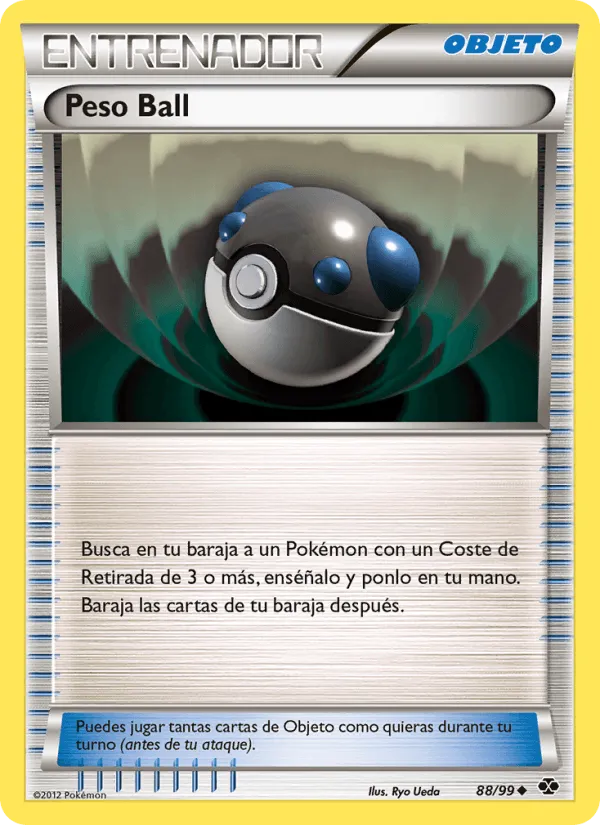 Peso Ball · Próximos Destinos 88/99