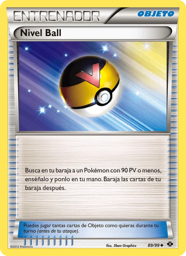 Nivel Ball · Próximos Destinos 89/99