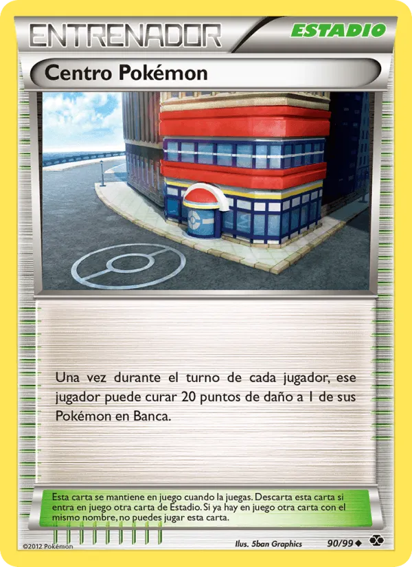 Centro Pokémon · Próximos Destinos 90/99