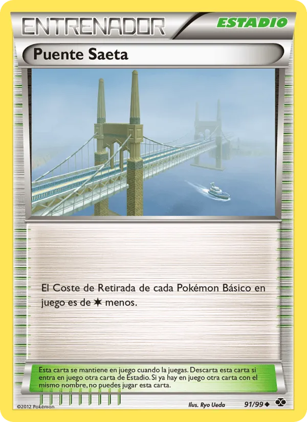 Puente Saeta · Próximos Destinos 91/99