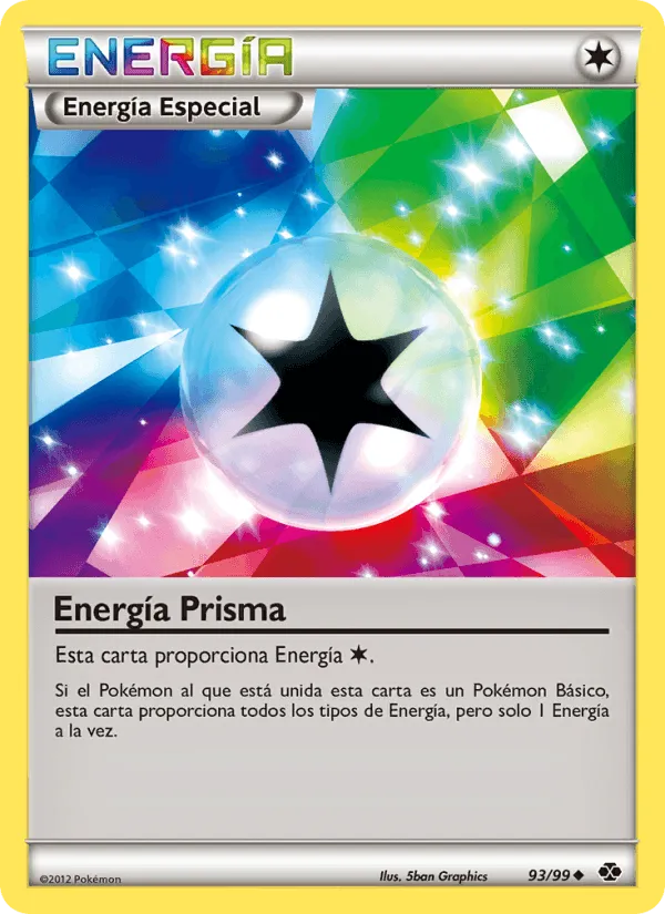 Energía Prisma · Próximos Destinos 93/99