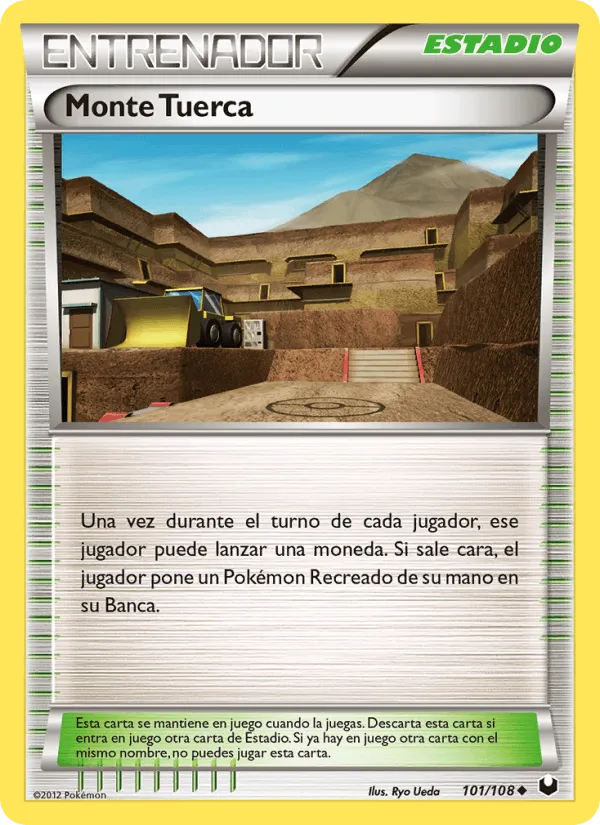 Monte Tuerca · Oscuros Exploradores 101/108