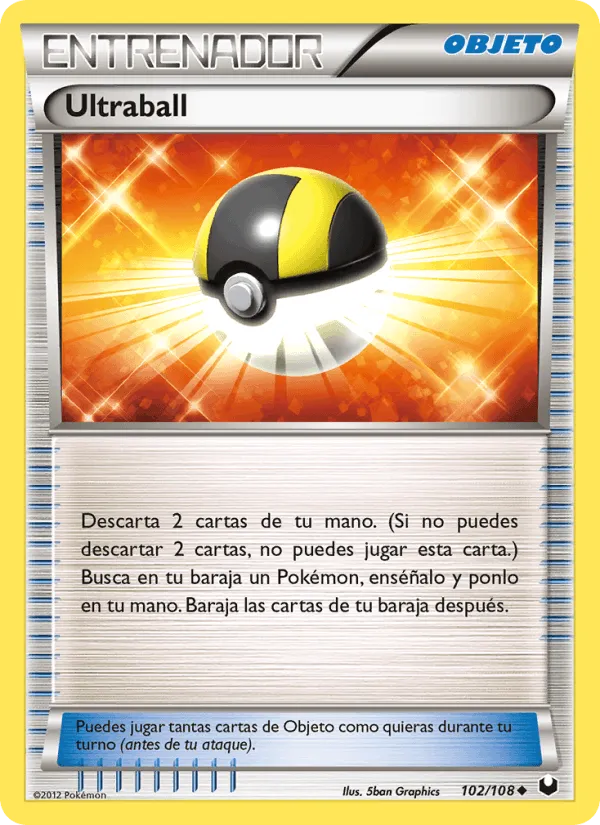 Ultraball · Oscuros Exploradores 102/108