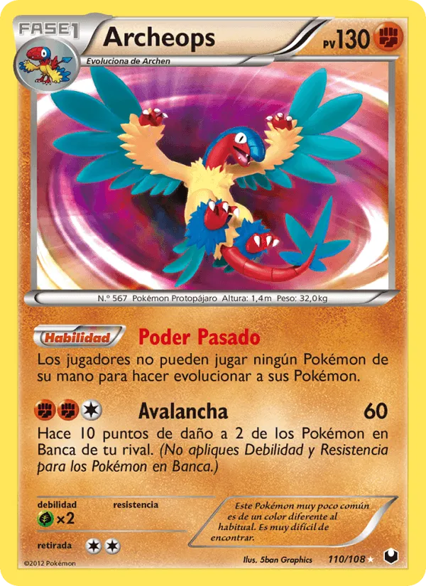 Archeops · Oscuros Exploradores 110/108