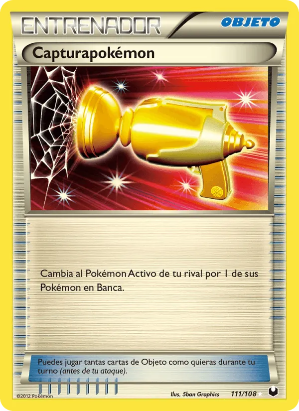 Capturapokémon · Oscuros Exploradores 111/108