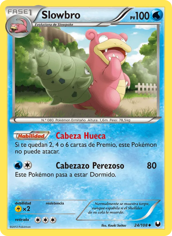 Slowbro · Oscuros Exploradores 24/108