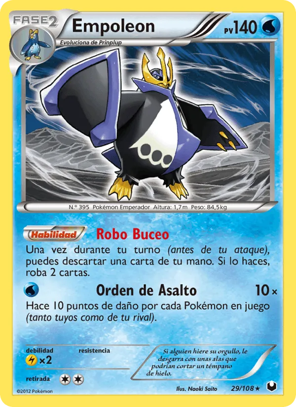 Empoleon · Oscuros Exploradores 29/108