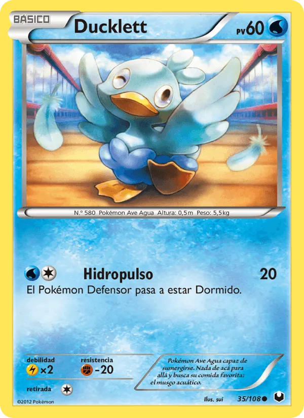 Ducklett · Oscuros Exploradores 35/108