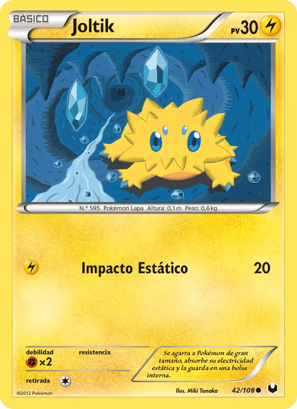 Joltik · Oscuros Exploradores 42/108