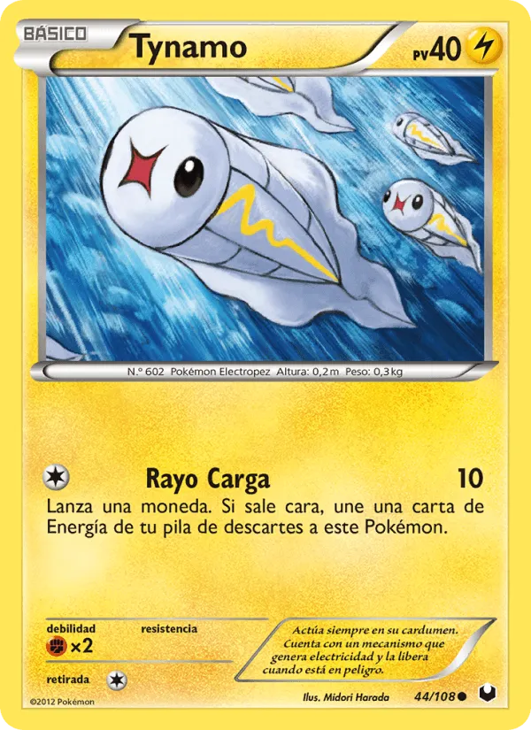 Tynamo · Oscuros Exploradores 44/108