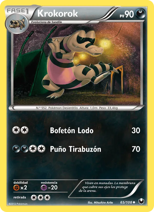 Krokorok · Oscuros Exploradores 65/108