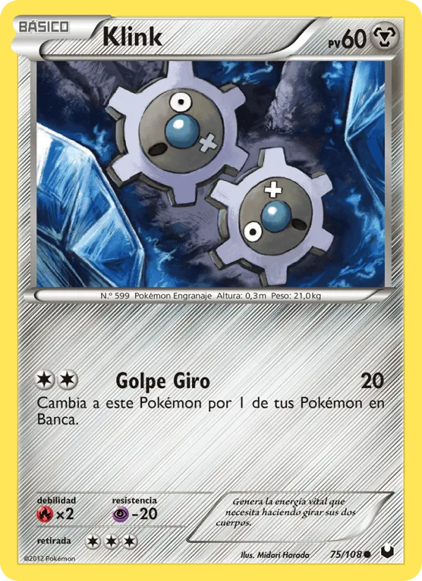 Klink · Oscuros Exploradores 75/108