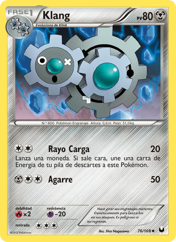 Klang · Oscuros Exploradores 76/108