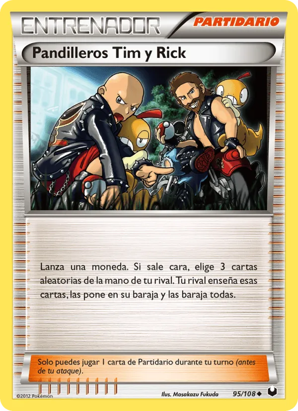 Pandilleros Tim y Rick · Oscuros Exploradores 95/108