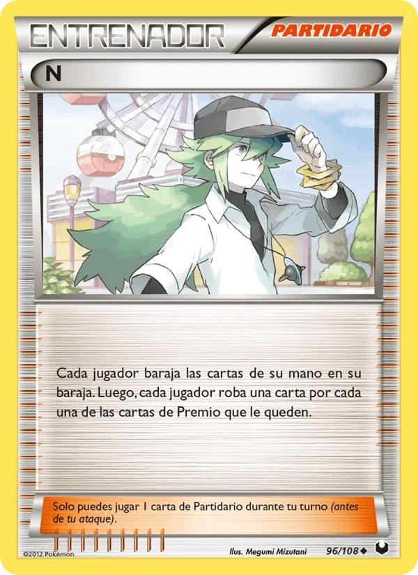 N · Oscuros Exploradores 96/108