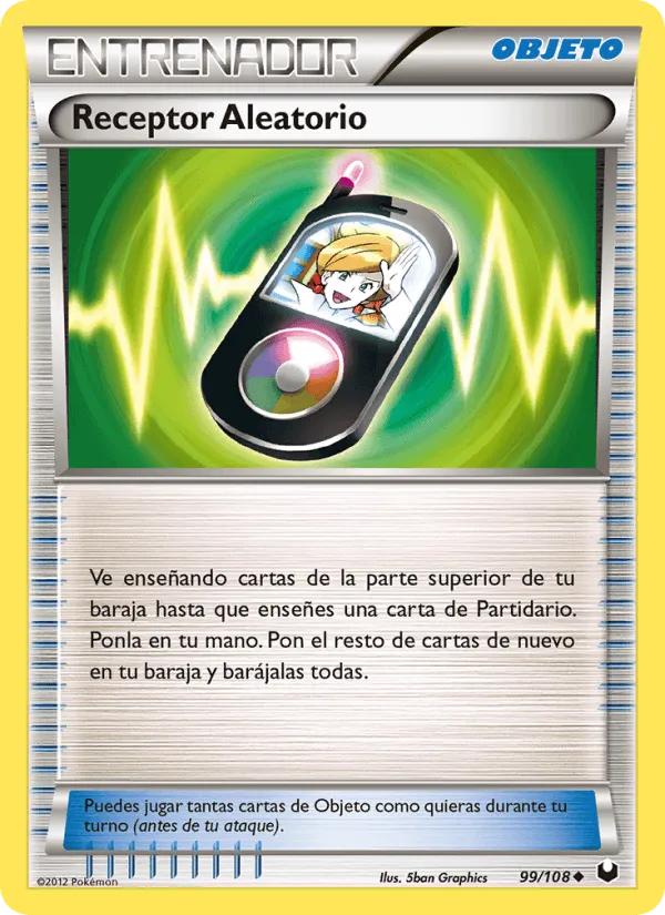 Receptor Aleatorio · Oscuros Exploradores 99/108