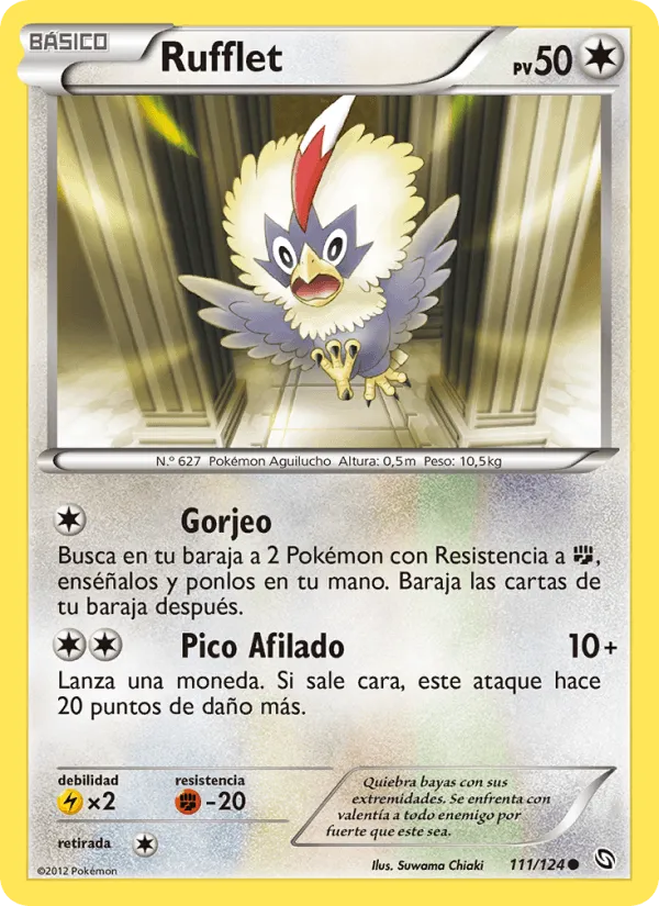 Rufflet · Dragones Majestuosos 111/124