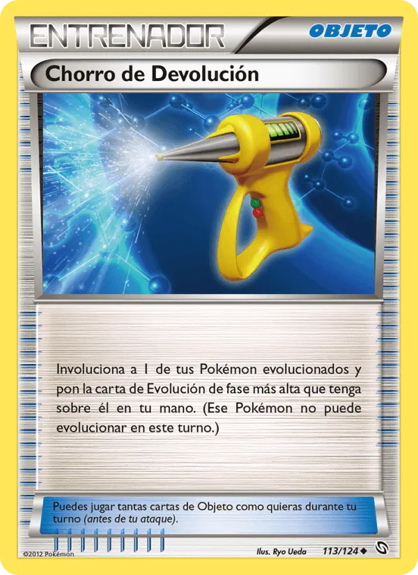Chorro de Devolución · Dragones Majestuosos 113/124