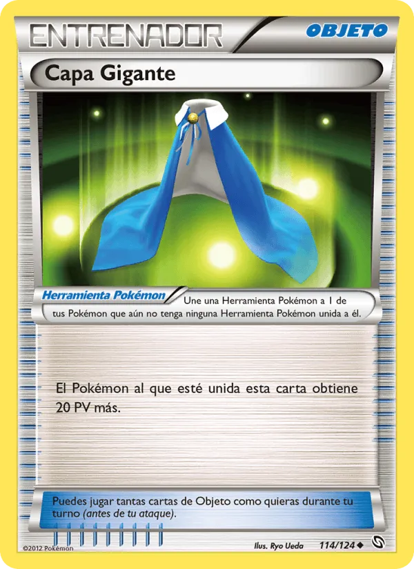 Capa Gigante · Dragones Majestuosos 114/124