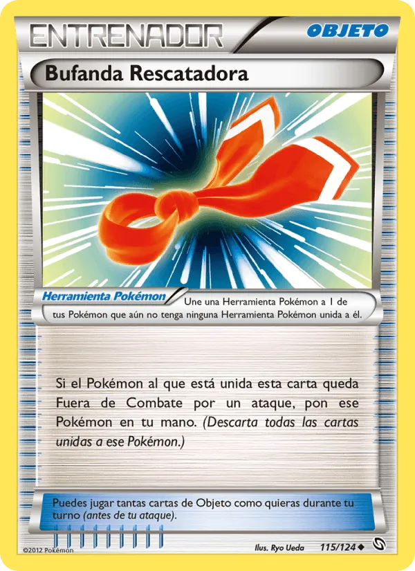 Bufanda Rescatadora · Dragones Majestuosos 115/124