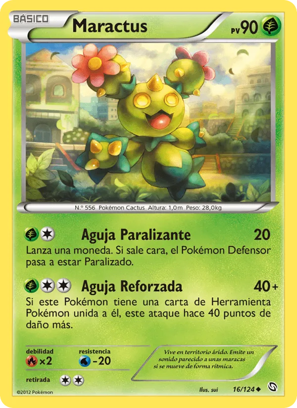 Maractus · Dragones Majestuosos 16/124