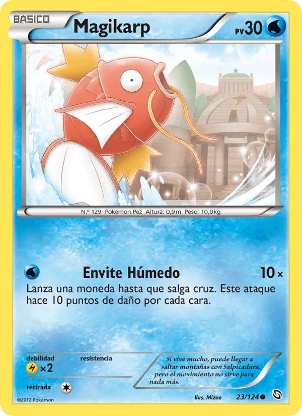 Magikarp · Dragones Majestuosos 23/124