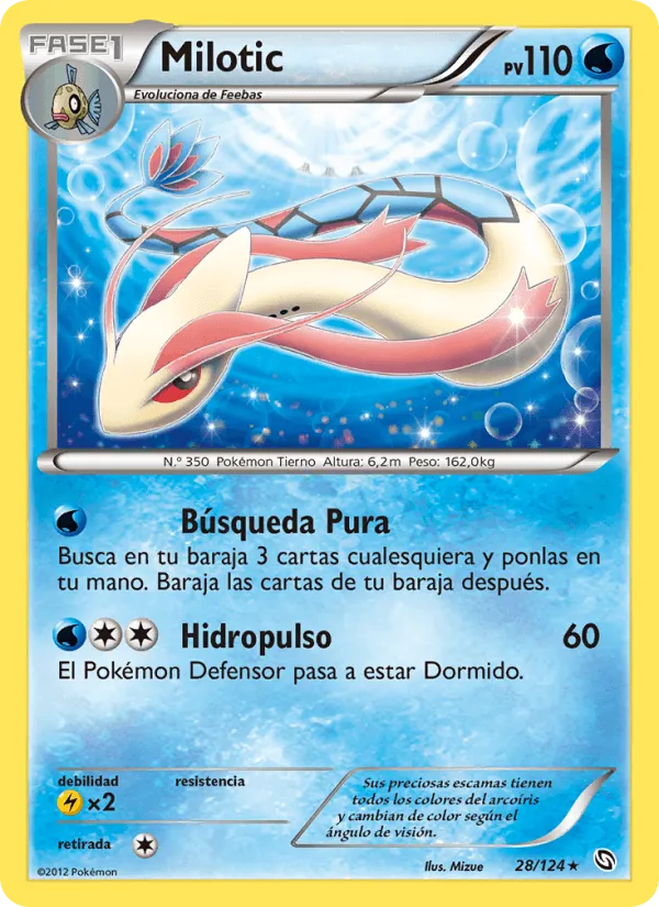 Milotic · Dragones Majestuosos 28/124