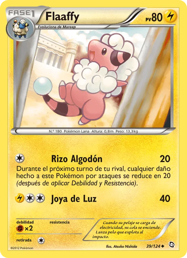 Flaaffy · Dragones Majestuosos 39/124