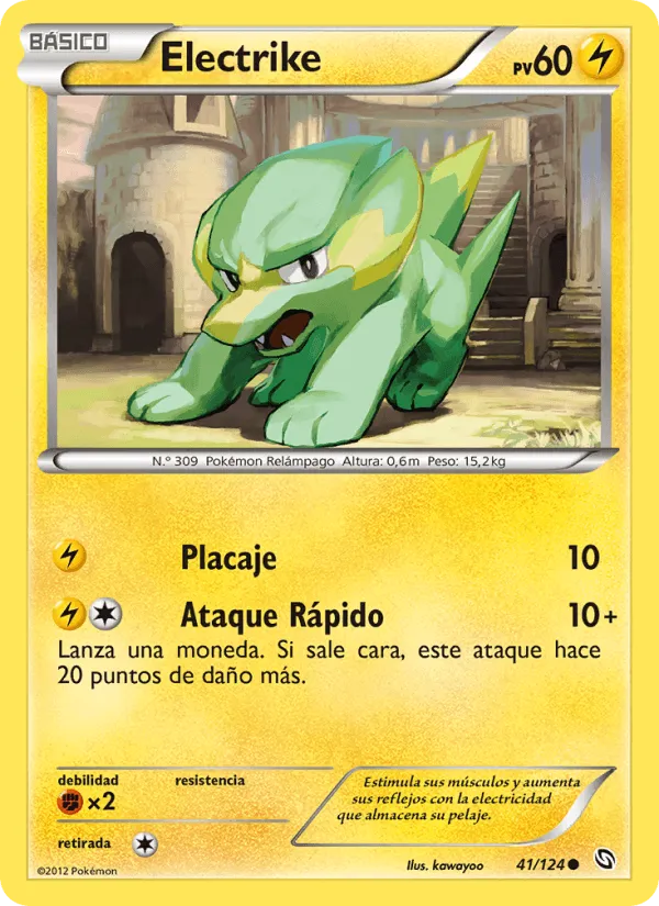 Electrike · Dragones Majestuosos 41/124