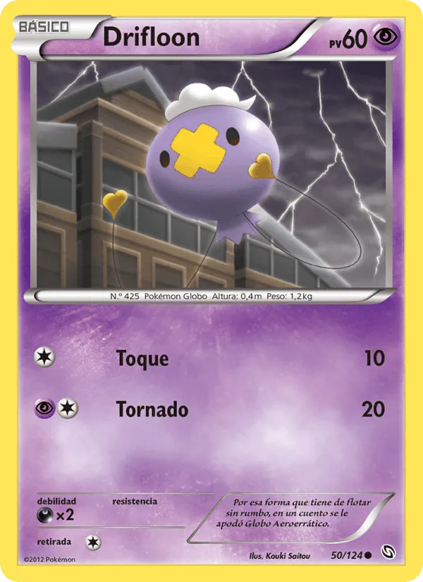 Drifloon · Dragones Majestuosos 50/124