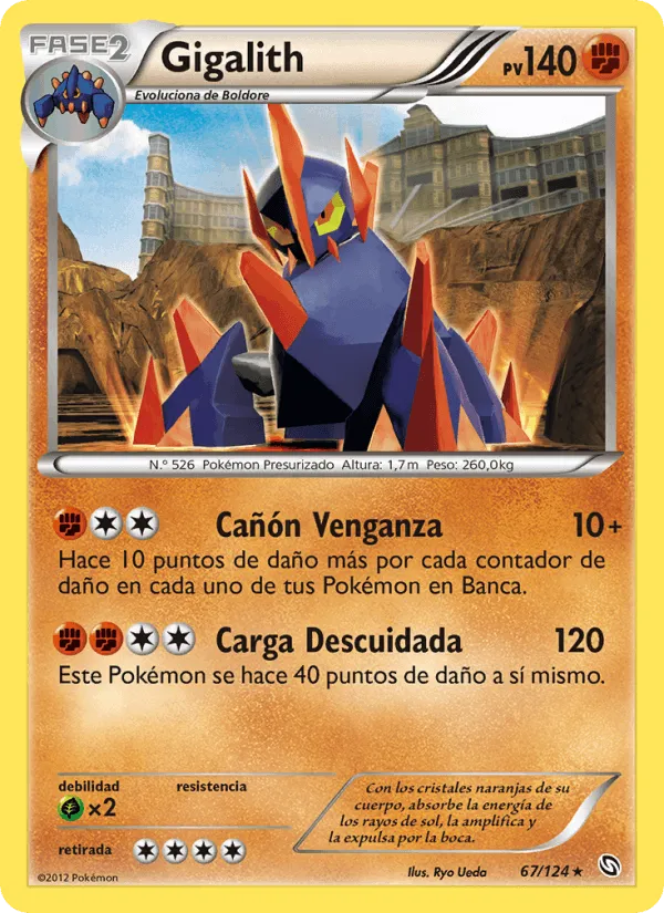 Gigalith · Dragones Majestuosos 67/124