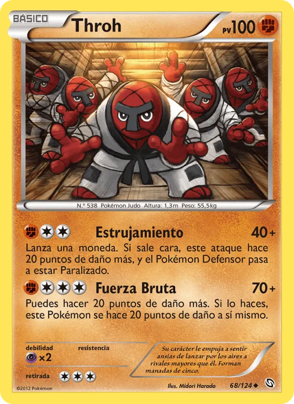 Throh · Dragones Majestuosos 68/124